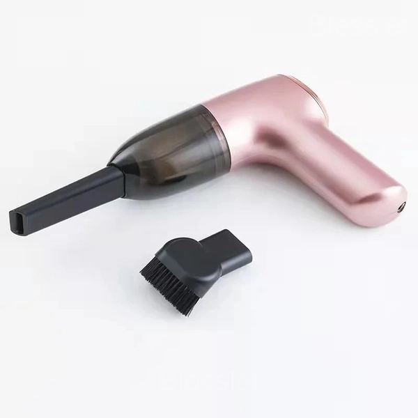 Germany Cordless Handheld Car Vacuum Cleaner - Powerful & Portable - Pink