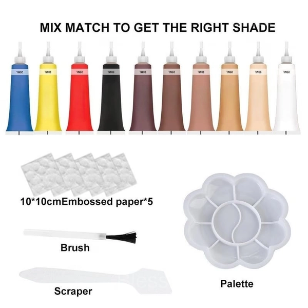 Advanced Leather Repair Gel for Car Seats, Furniture & Bags