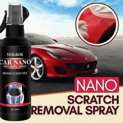 Nano Car Scratch Remover Spray – Instant Paint Restoration & Shine