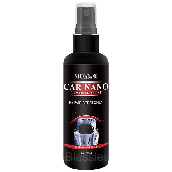 Nano Car Scratch Remover Spray – Instant Paint Restoration & Shine - 🔥🔥 3pcs Set - Buy 2 Get 1 Free