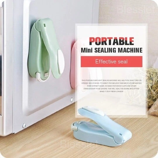 Portable Mini Heat Sealing Machine for Fresh Food Storage - 🔥BUY 2(GET 1 FREE)