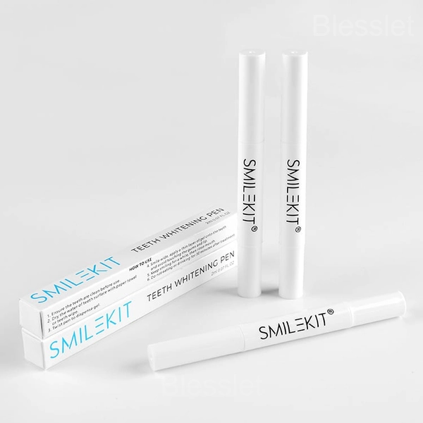 Pearl White Teeth Whitening Pen with Natural Stain Remover - BUY 1 GET 1 FREE