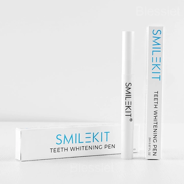 Pearl White Teeth Whitening Pen with Natural Stain Remover