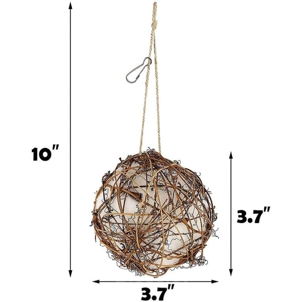 Handmade Bird Nesting Ball with Natural Fibers for Gardens - BUY 5 GET 5 FREE (10PCS)
