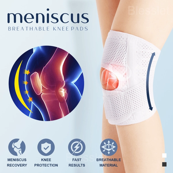 Meniscus Knee Support Brace – Breathable Stabilizing Pads for Pain Relief