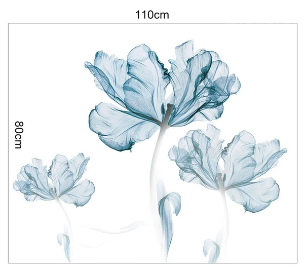 Floral 3D Wall Stickers – Waterproof Removable DIY Home Decor - 🔥#6