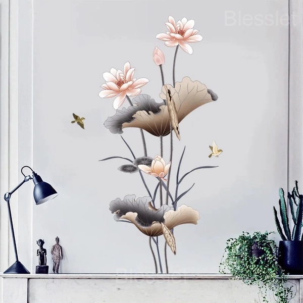 Floral 3D Wall Stickers – Waterproof Removable DIY Home Decor - #7