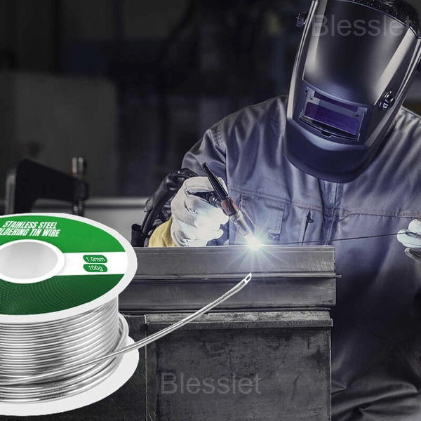 High Purity Aluminum & Stainless Steel Lighter Solder Wire