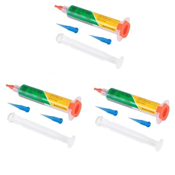 35g Leaded Sn63Pb37 BGA Solder Paste with Syringe for SMT - BUY 3PCS SAVE $15
