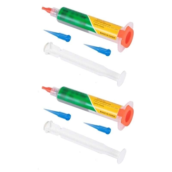 35g Leaded Sn63Pb37 BGA Solder Paste with Syringe for SMT - BUY 2PCS SAVE $5