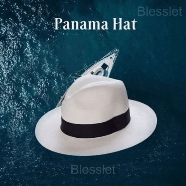 Handmade Classic Panama Hat – Stylish Lightweight Sun Protection