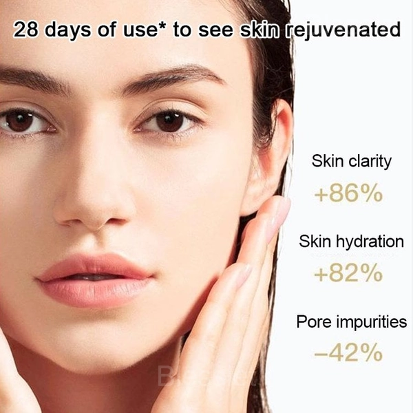 Luxury Gold Foil Peel-Off Face Mask for Radiant Skin