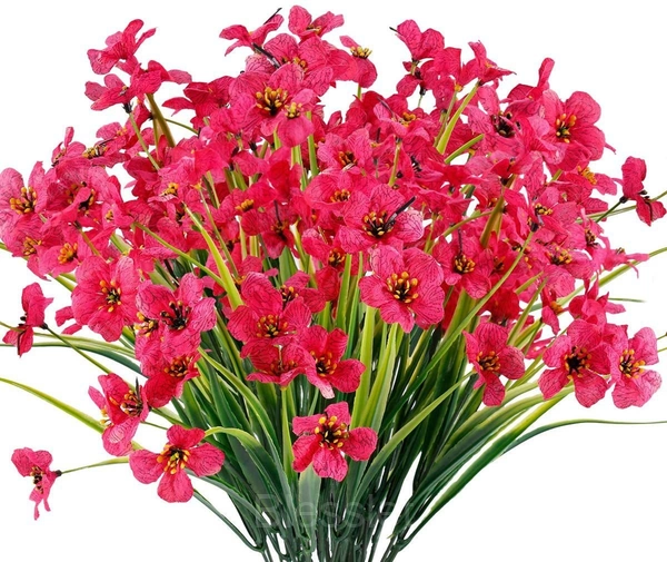 Premium Outdoor Artificial Flowers – Realistic, Maintenance-Free Décor