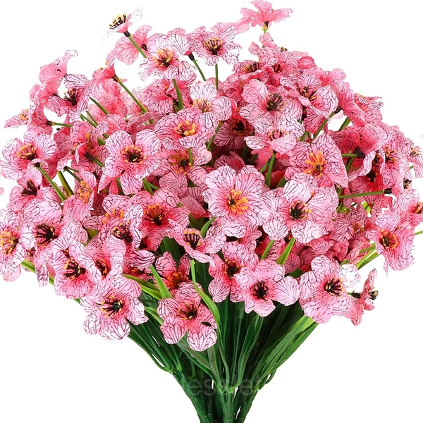 Premium Outdoor Artificial Flowers – Realistic, Maintenance-Free Décor