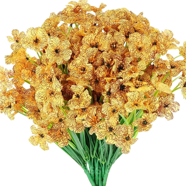 Premium Outdoor Artificial Flowers – Realistic, Maintenance-Free Décor
