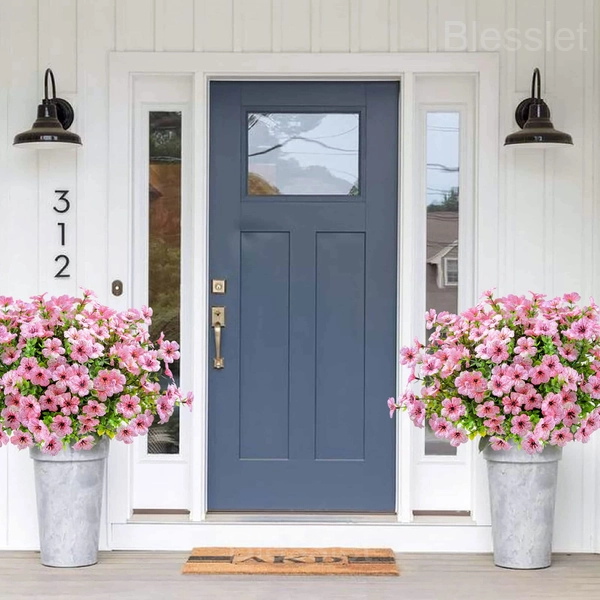 Premium Outdoor Artificial Flowers – Realistic, Maintenance-Free Décor