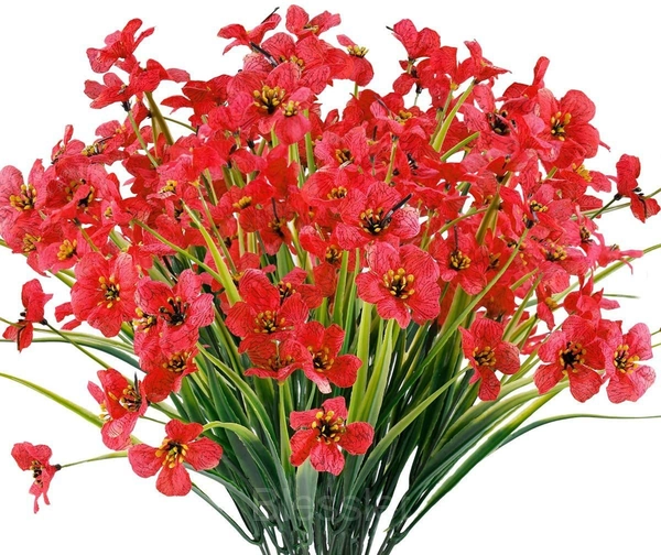 Premium Outdoor Artificial Flowers – Realistic, Maintenance-Free Décor