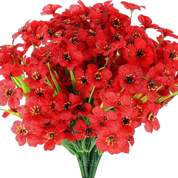 Premium Outdoor Artificial Flowers – Realistic, Maintenance-Free Décor