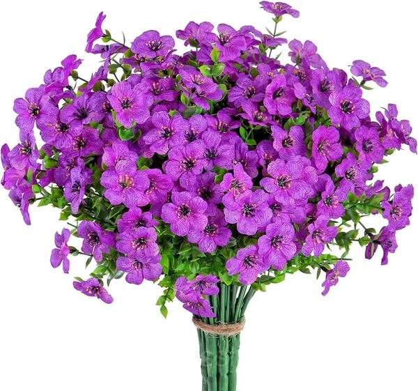 Premium Outdoor Artificial Flowers – Realistic, Maintenance-Free Décor