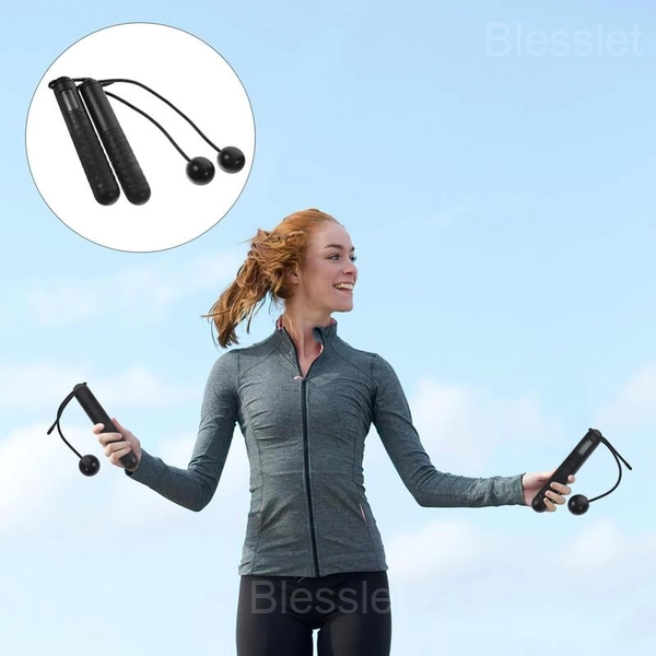 Digital Jump Rope with Counter – Portable Fitness Skipping Rope
