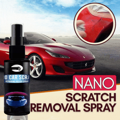 Colorless Car Scratch Removal Spray with 9H Protective Coating