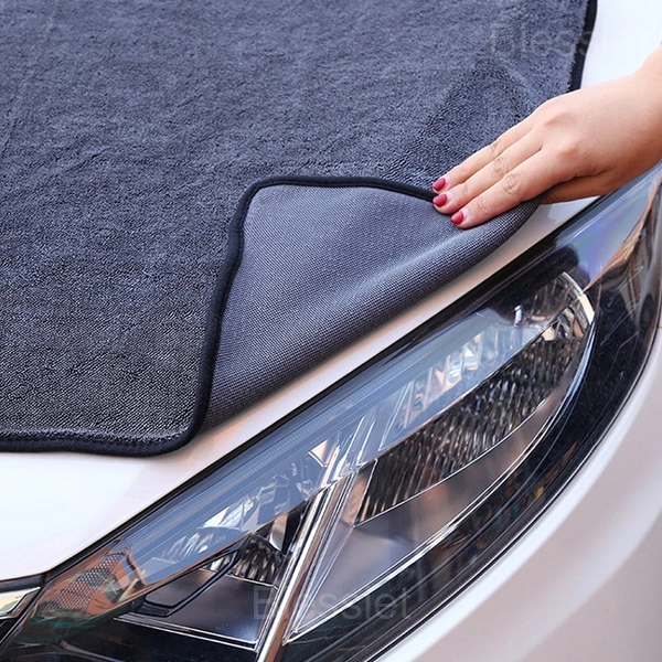Twist Pile Microfiber Cleaning Cloth – Ultra Absorbent & Durable