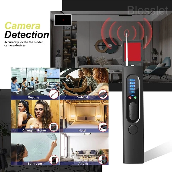 2023 RF Hidden Camera Detector for Privacy Protection