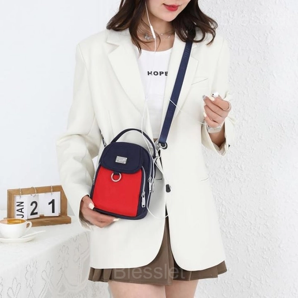 Women's Waterproof Crossbody Bag for Travel & Daily Use