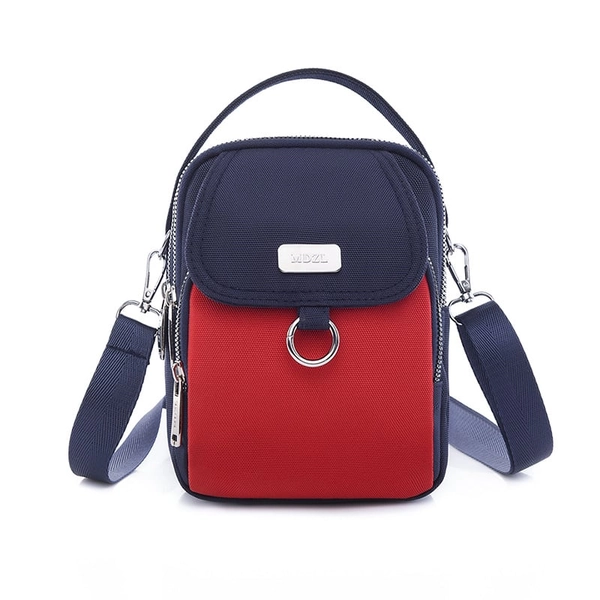 Women's Waterproof Crossbody Bag for Travel & Daily Use - Red & Blue, ⚡Super Fast Delivery⚡