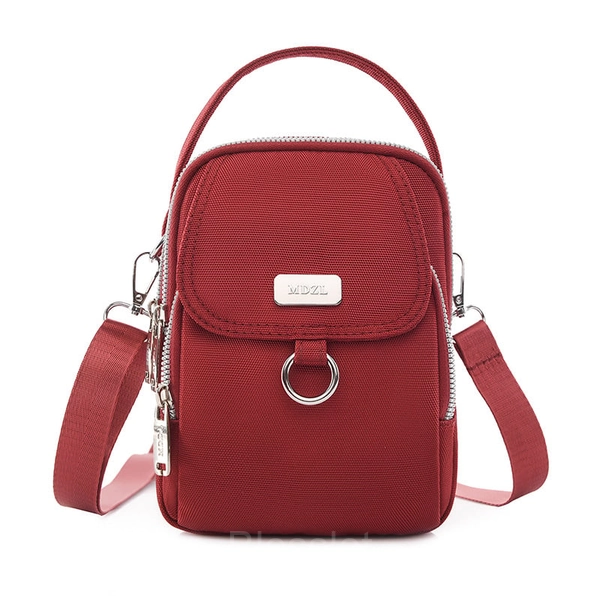 Women's Waterproof Crossbody Bag for Travel & Daily Use - Wind red, ⚡Super Fast Delivery⚡