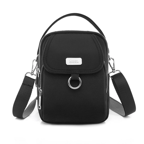 Women's Waterproof Crossbody Bag for Travel & Daily Use - Black, ⚡Super Fast Delivery⚡