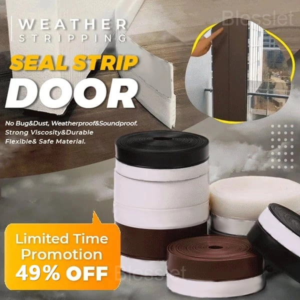 Weather Stripping Door Seal Strip - Soundproof & Dustproof