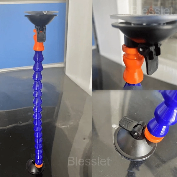Durable Car Dent Repair Tool with Large Suction Cup