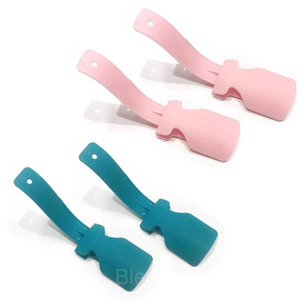 Wear Shoe Helper - Easy Slip-On Shoe Aid for All Ages - Pink & Blue