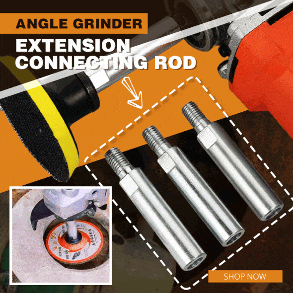Durable Angle Grinder Extension Shaft for Precise Polishing