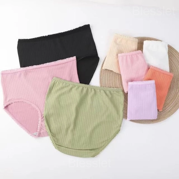 Antibacterial Absorbent Women’s Underwear with Silver Ion Technology - 👍Buy 5 Get 5 Free, M（88lbs-110lbs/40-50kg）