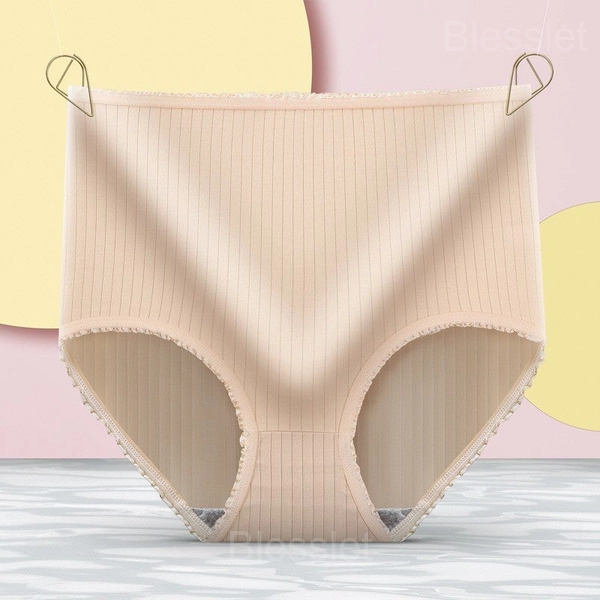 Antibacterial Absorbent Women’s Underwear with Silver Ion Technology - Color, XL（154lbs-176lbs/70-80kg）