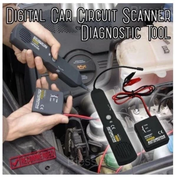 Digital Car Circuit Scanner Diagnostic Tool for Wire Tracing