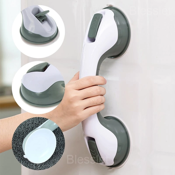 Portable Suction Support Handle for Bathroom Safety & Mobility