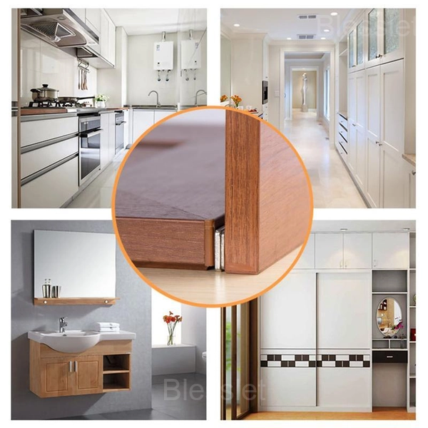 Ultra-Thin Invisible Magnetic Cabinet Door Catch - Strong Hold