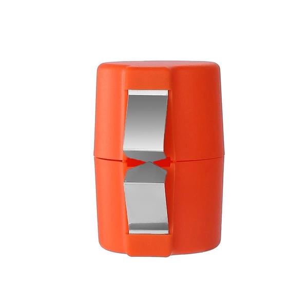 Easy Clean No-Mess Egg Opener for All Egg Sizes - Orange, Buy 1
