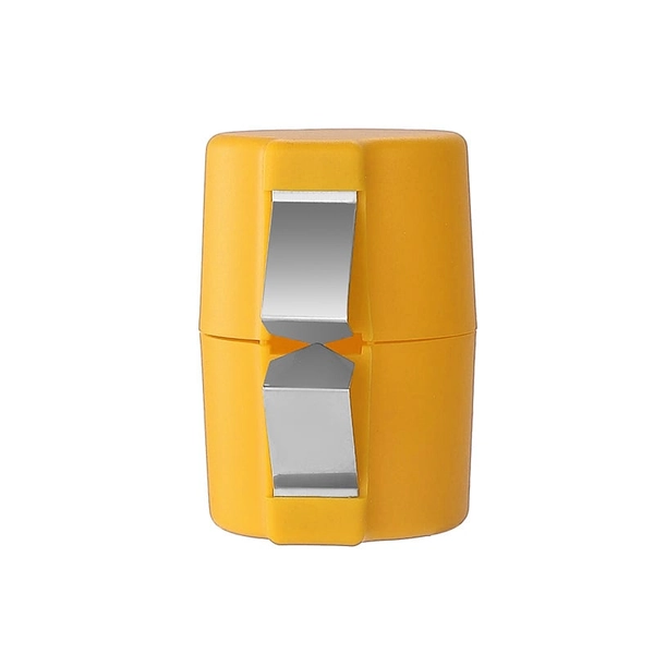 Easy Clean No-Mess Egg Opener for All Egg Sizes - Yellow, Buy 1