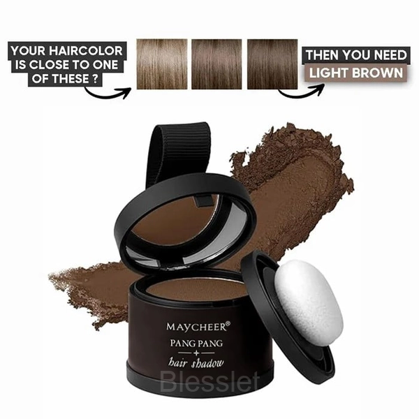 Waverlo Hairline Powder - Root Concealer & Grey Touch-Up