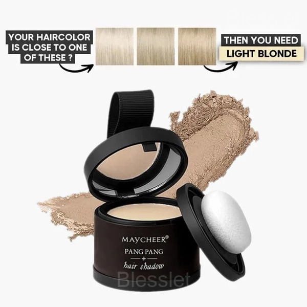 Waverlo Hairline Powder - Root Concealer & Grey Touch-Up - Light Blonde