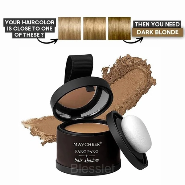 Waverlo Hairline Powder - Root Concealer & Grey Touch-Up - Dark Blonde