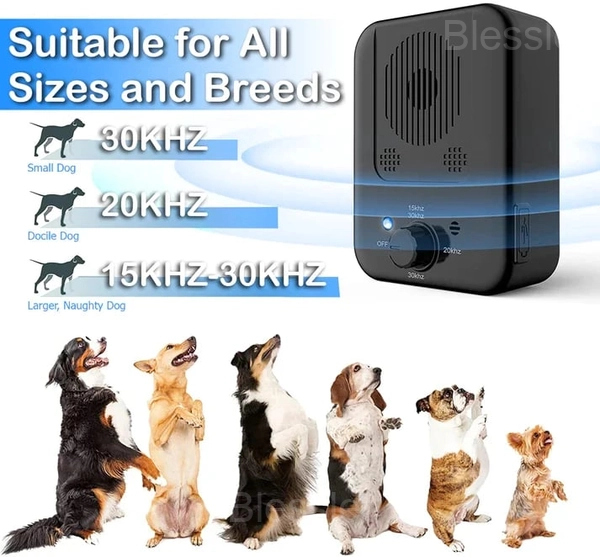 Ultrasonic Dog Bark Control Device for Safe Barking Training