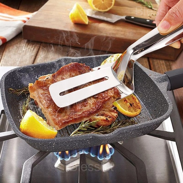 Durable Stainless Steel Double-Sided Grill & Cooking Clamp