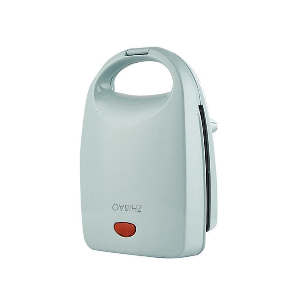 Multi-Functional Breakfast Sandwich Maker with Non-Stick Pan - Light Blue