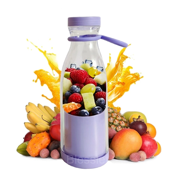Portable Personal Blender with Self-Cleaning & BPA-Free Bottle