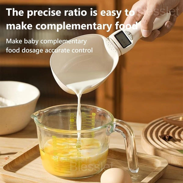 Digital Food & Pet Measuring Scoop Scale with LCD Display